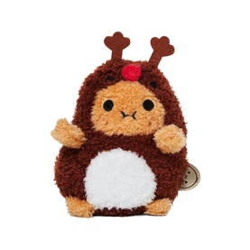 Reindeer Ricespud Mini Sitting Plush Toy