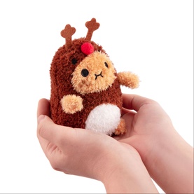 Reindeer Ricespud Mini Sitting Plush Toy