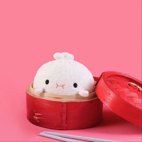 Ricebao Mini Sitting Plush Toy