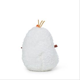 Snowman Ricespud Mini Sitting Plush Toy