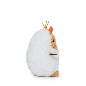 Snowman Ricespud Mini Sitting Plush Toy