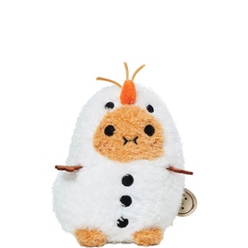 Snowman Ricespud Mini Sitting Plush Toy