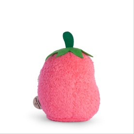 Strawberry Ricespud Mini Sitting Plush Toy