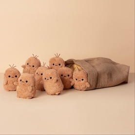 Ricespud Mini Sitting Plush Toy