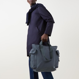 Logo Badge Tote Bag