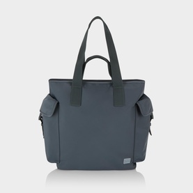 Logo Badge Tote Bag