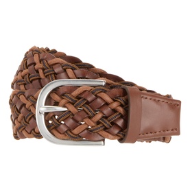 Woven Leather Belt