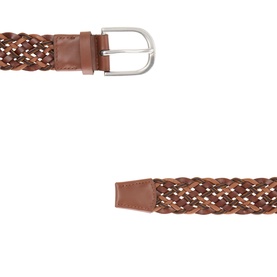 Woven Leather Belt
