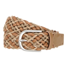 Woven Leather Belt