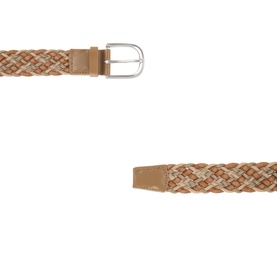 Woven Leather Belt