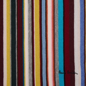 Artist Stripe Wrap Scarf