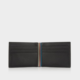 Signature Trim Bi-Fold Wallet