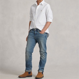 Pony Logo Oxford Shirt