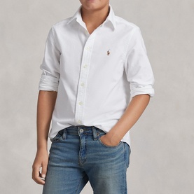 Pony Logo Oxford Shirt