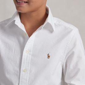 Pony Logo Oxford Shirt