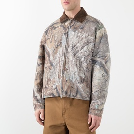 Realtree Zip Overshirt