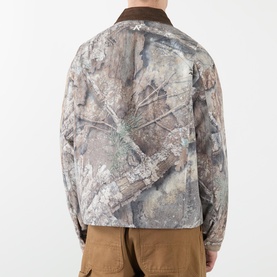 Realtree Zip Overshirt