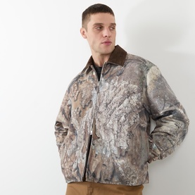 Realtree Zip Overshirt