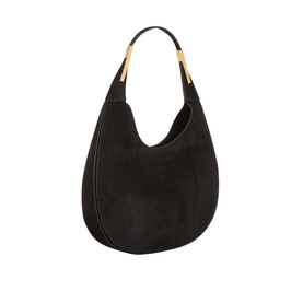 Florence Small Suede Hobo Bag