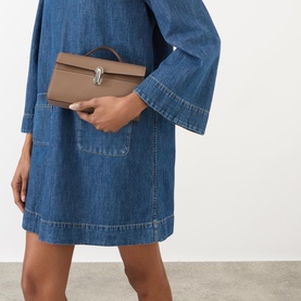 Symmetry Top Handle Bag