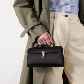Symmetry Top Handle Bag