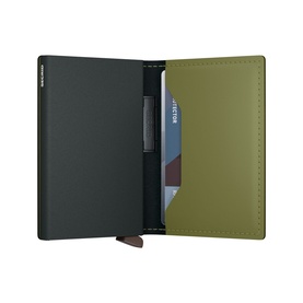 Matte Leather Bandwallet