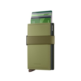 Matte Leather Bandwallet