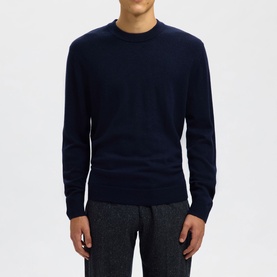 Relaxed Merino Wool Sweater