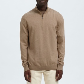 Berg Half-Zip Sweater