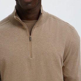 Berg Half-Zip Sweater