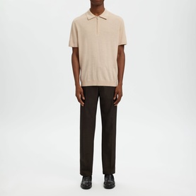 Tray Zip Polo Shirt
