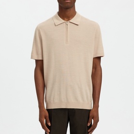Tray Zip Polo Shirt