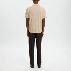 Tray Zip Polo Shirt