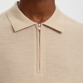 Tray Zip Polo Shirt
