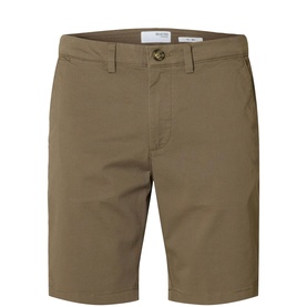 Miles Slim-Leg Shorts