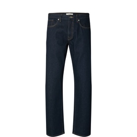 Ben Kori Straight-Leg Jeans