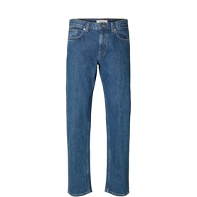 Ben Kori Straight-Leg Jeans