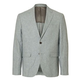 Malik Single-Breasted Blazer