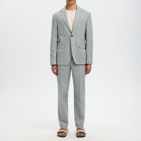 Malik Single-Breasted Blazer