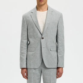 Malik Single-Breasted Blazer