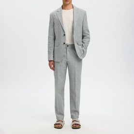 Malik Single-Breasted Blazer