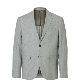 Malik Single-Breasted Blazer