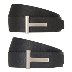 T Icon Reversible Leather Belt