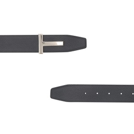 T Icon Reversible Leather Belt