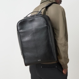 Classic Leather Backpack