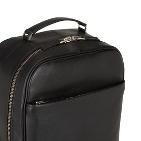 Classic Leather Backpack