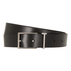 T Keeper Smooth Leather Belt