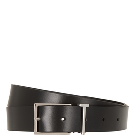 T Keeper Smooth Leather Belt