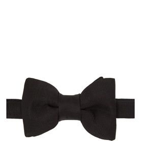 Grosgrain Silk Bow Tie