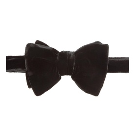 Velvet Bow Tie